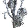 Kwiaty zimowe zielone 74 cm – doda blasku wnętrzu