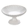 PATERA DEKORACYJNA AVRIL FI 25 X 14 CM KREMOWY