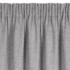 Zasłona gotowa Jula2 srebrna 140 x 270 cm – zapewnia prywatność