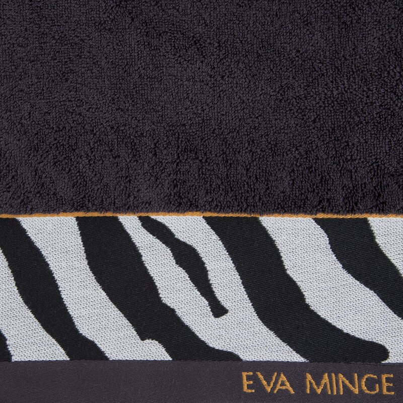 Ręcznik Eva Minge 22 czarny 50 X 90 cm – miękki i chłonny
