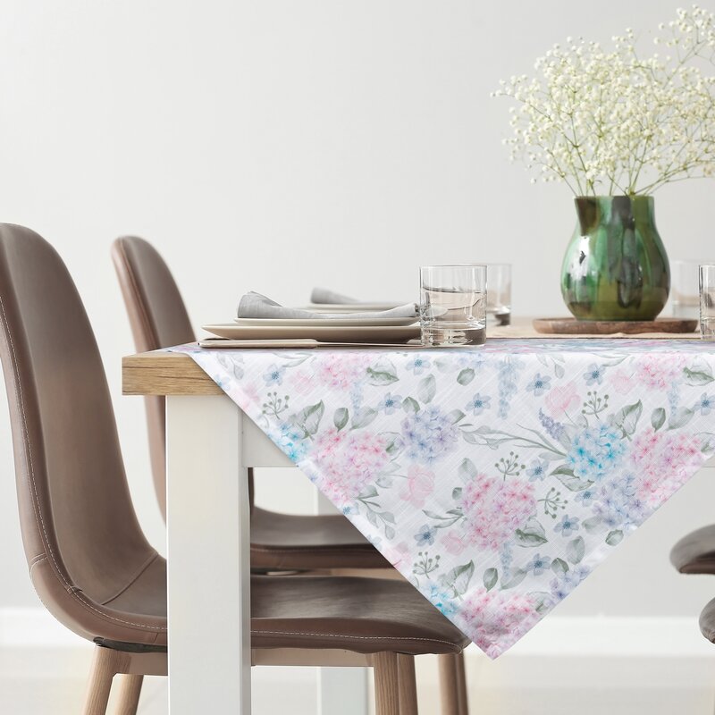 Obrus SUMMER8 naturalny 90 x 90 cm – wprowadza letnią świeżość