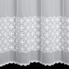 Zasłona gotowa Eva Minge biała 140 x 250 cm – rozjaśnia wnętrze