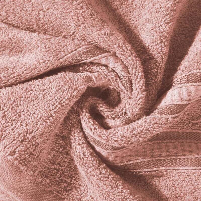 Ręcznik bambusowy Mila jasnoróżowy 70 X 140 cm – miękki i chłonny