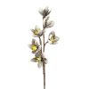 Kwiat Flore 519 srebrny O 10 x 68 cm – doda subtelności