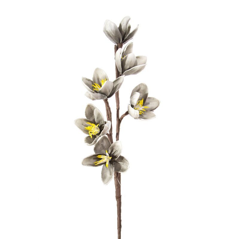 Kwiat Flore 519 srebrny O 10 x 68 cm – doda subtelności