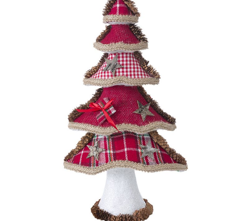 Figurka bożonarodzeniowa SW/CHOINKA/86B naturalna 40 cm – dekoracja na święta
