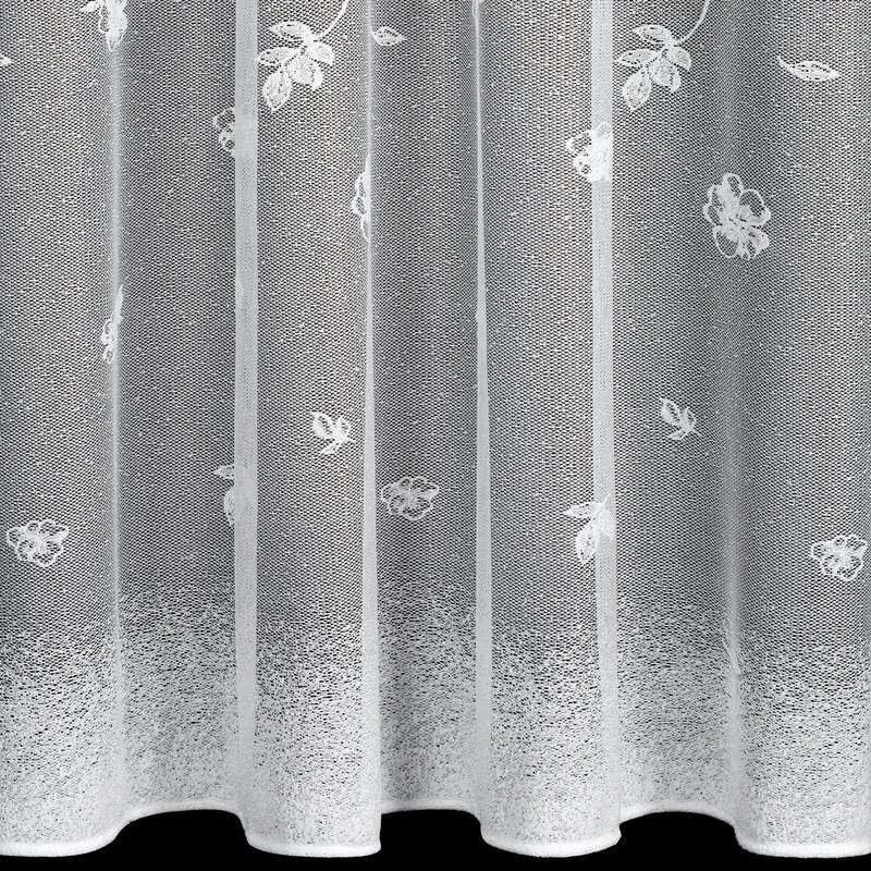 Firana gotowa Alexia biała 140 x 250 cm – rozprasza światło