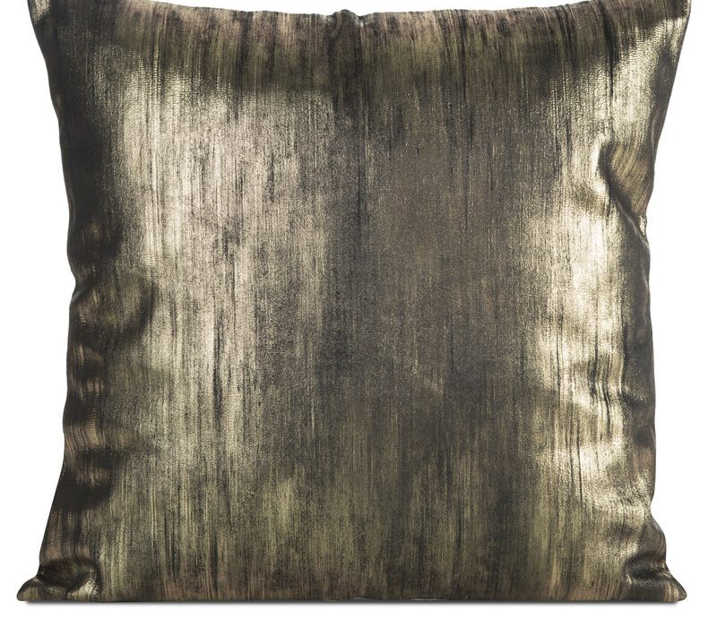 Poszewka welwetowa 45 x 45 cm czarna – doda blasku aranżacji