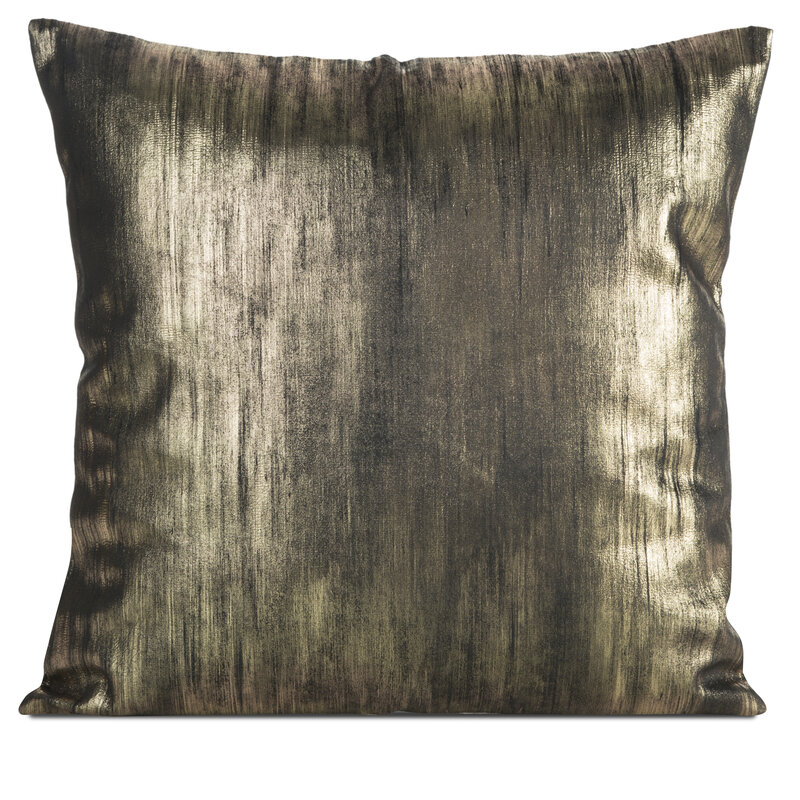 Poszewka welwetowa 45 x 45 cm czarna – doda blasku aranżacji
