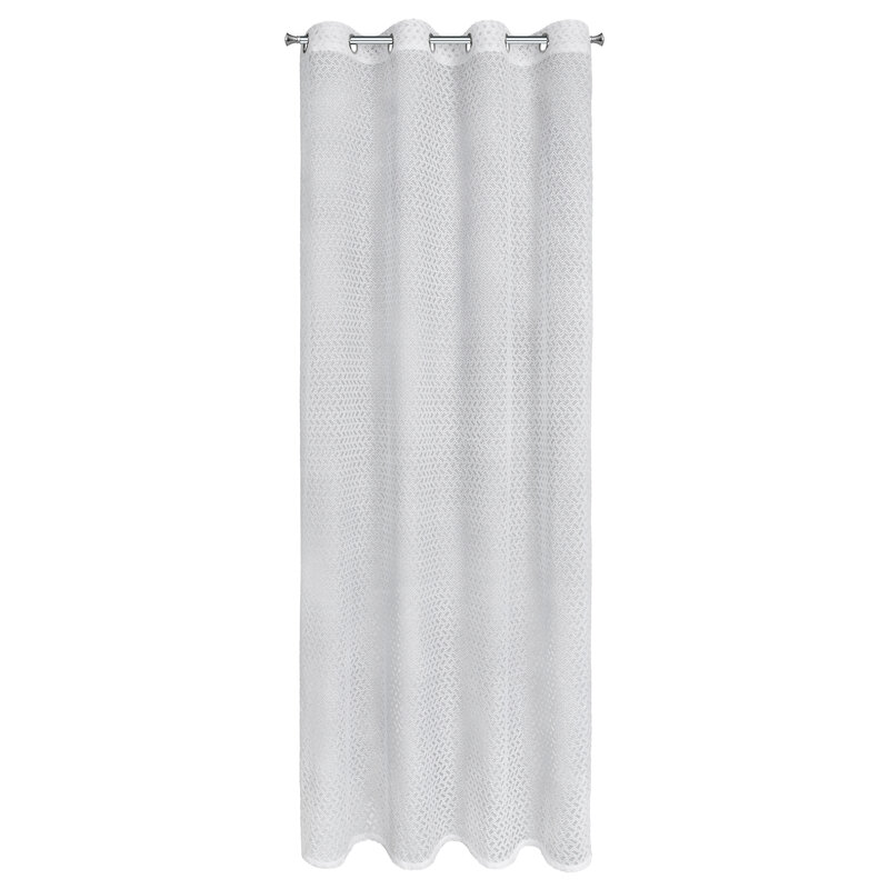 Firana gotowa Cindy biała 140 x 250 cm – dodaje lekkości