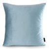 Poszewka velvet Madie 2 morska 45 x 45 cm – doda przytulności