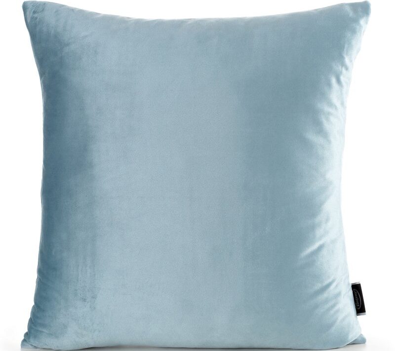 Poszewka velvet Madie 2 morska 45 x 45 cm – doda przytulności