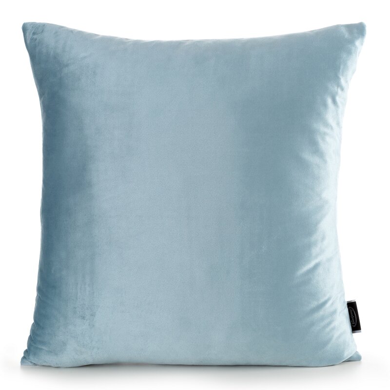 Poszewka velvet Madie 2 morska 45 x 45 cm – doda przytulności