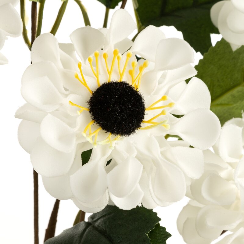 Kwiat Flore biały 53 cm – rozjaśnia wnętrze