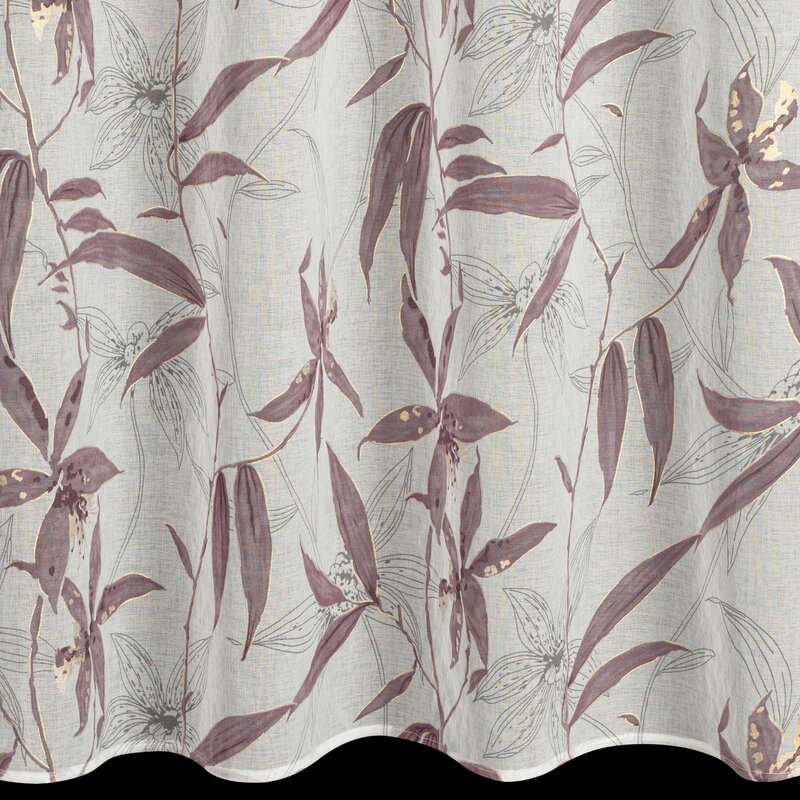 Zasłona gotowa Pati naturalna 140 x 250 cm – rozprasza światło