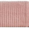 Ręcznik do rąk Sammy pudrowy róż 30 X 50 cm – miękki i chłonny