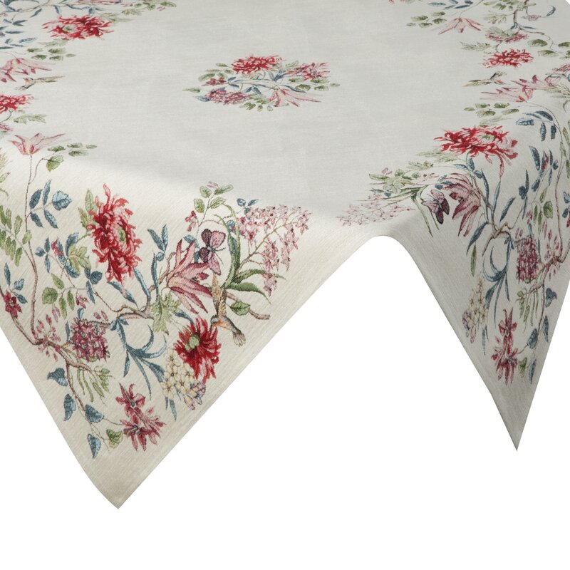 Obrus gobelinowy SZE/CHO/1295 naturalny 100x100 cm – ożywi wnętrze