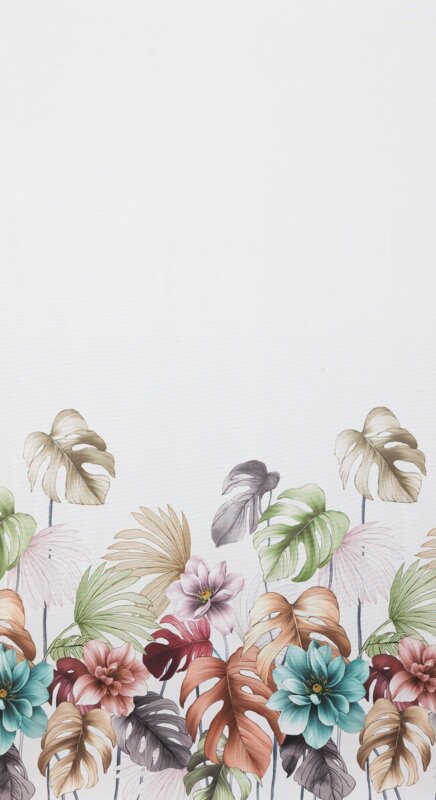 ZASŁONA GOTOWA NIKOLA 140 X 250 CM BIAŁY