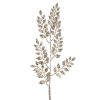 Gałązka świąteczna srebrna 10 x 48 cm – piękna dekoracja