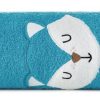 Ręcznik dla dziecka BABY70 niebieski 15 x 21 cm – delikatny dla skóry