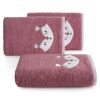 Ręcznik dla dziecka BABY70 niebieski 15 x 21 cm – delikatny dla skóry