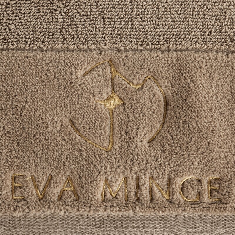 Ręcznik Gaja Eva Minge beżowy 70 X 140 cm – miękki i chłonny