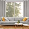 Zasłona gotowa Roma beżowa 140 x 250 cm – zaciemnia i chroni