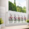 Firana gotowa Bella biała 150 x 30 cm – doda uroku kuchni