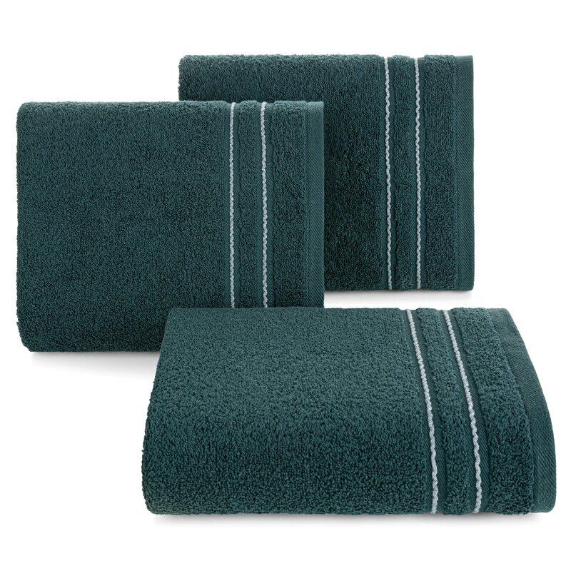 Ręcznik EMINA turkusowy 30 x 50 cm – miękki i chłonny