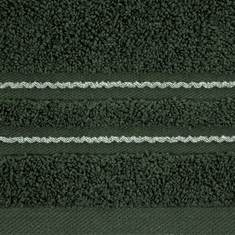 Ręcznik EMINA zielony 70 x 140 cm – miękka bawełna