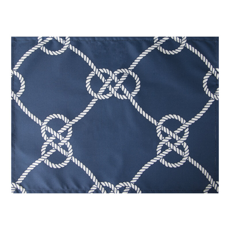 Obrus tarasowy Garden granatowy 30 x 40 cm – idealny na taras