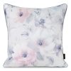 Poszewka velvet biała 45 x 45 cm – wprowadza spokój