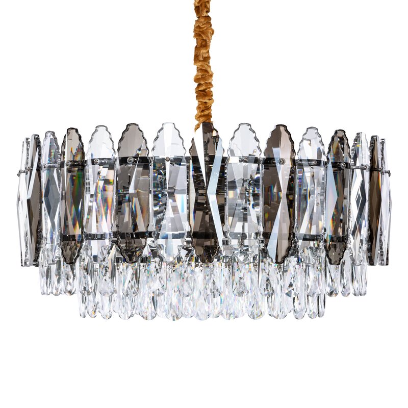 Lampa sufitowa Nela transparentna O 60 x 150 cm – rozświetli wnętrze