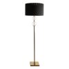 Lampa podłogowa Feri srebrna 65 x 65 x 68 cm – tworzy nastrój