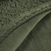 Koc fotelowy oliwkowy 70 x 160 cm – doda przytulności