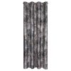 Zasłona gotowa Ester brązowa 140 x 250 cm – zaciemnia pomieszczenie