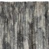 Zasłona gotowa srebrna 140 x 270 cm – zaciemniająca welwetowa