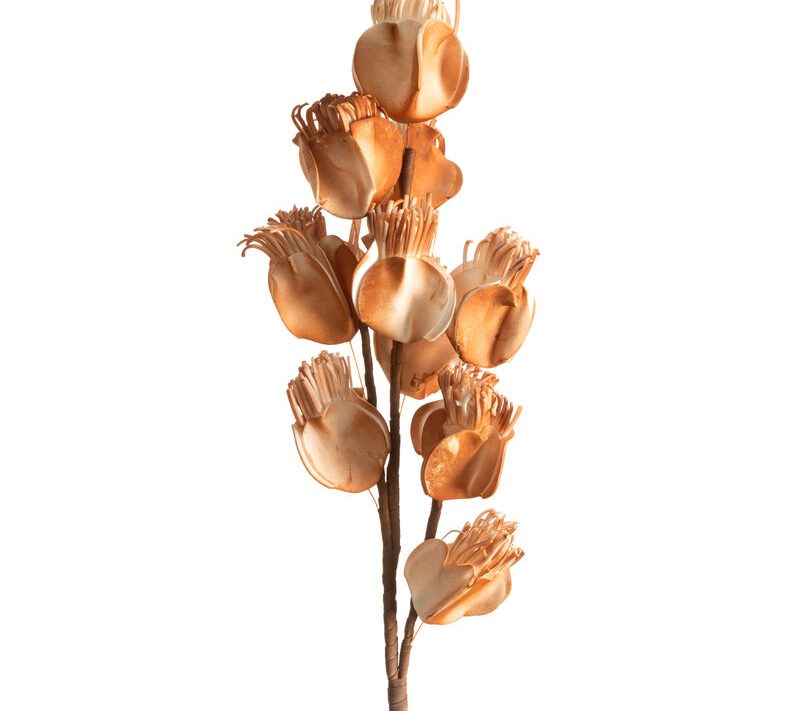 Kwiat Flore 754 brązowy 92 cm – doda przytulności wnętrzu