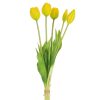 Kwiaty biały 56 cm – wprowadzi świeżość