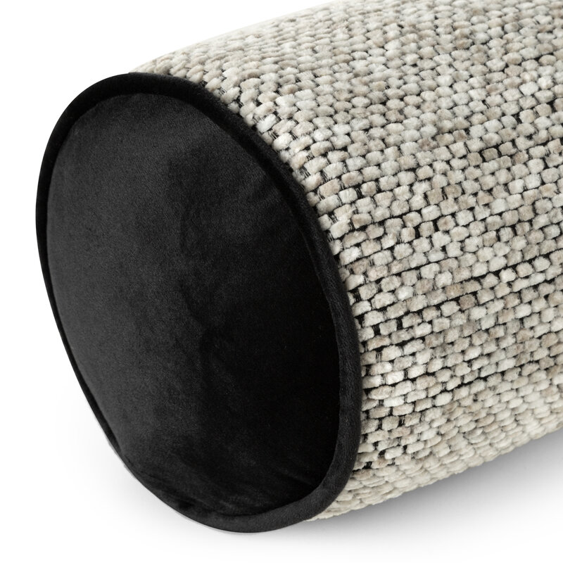 Poszewka Bukla BARI 01 beżowa 15 x 47 cm – stylowe podparcie pleców