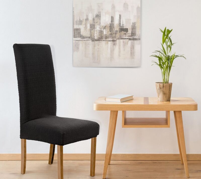 Pokrowiec na krzesło D91 czarny 35x55x30 – ochrona przed plamami