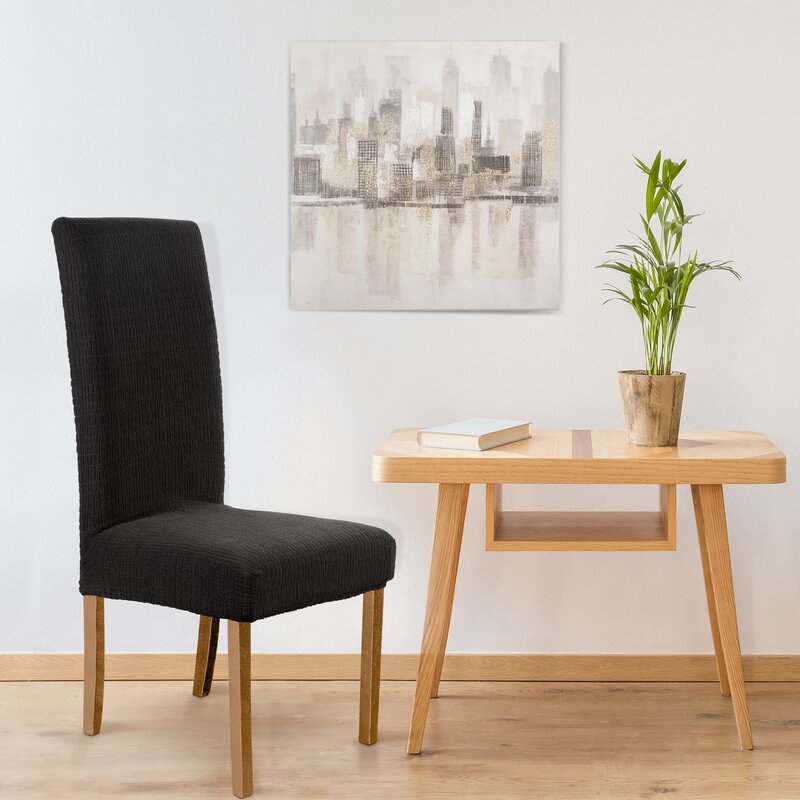 Pokrowiec na krzesło D91 czarny 35x55x30 – ochrona przed plamami