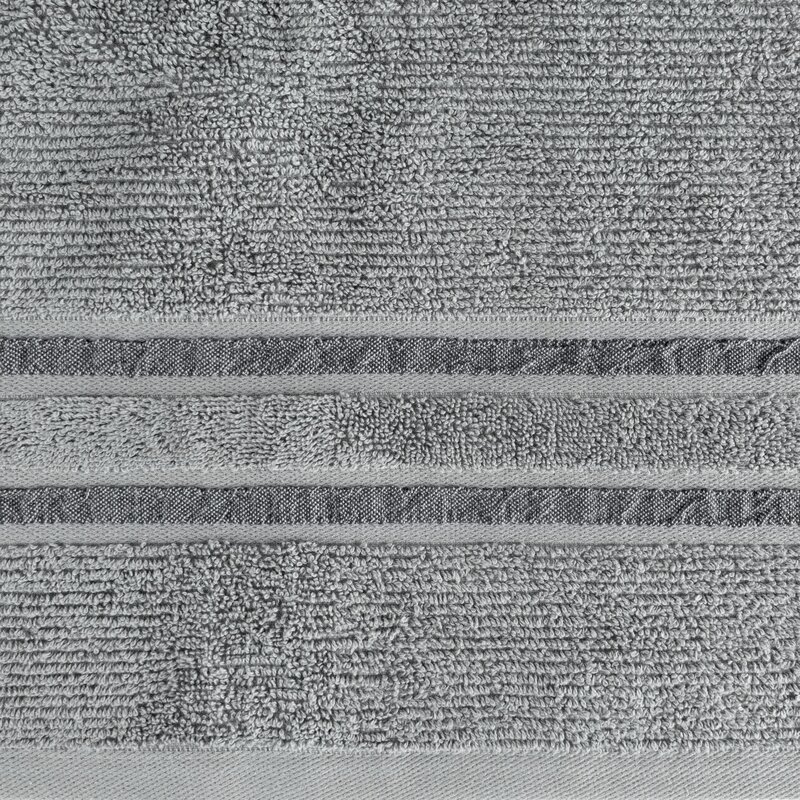 Ręcznik Dina stalowy 50 X 90 CM – do rąk i dla gości