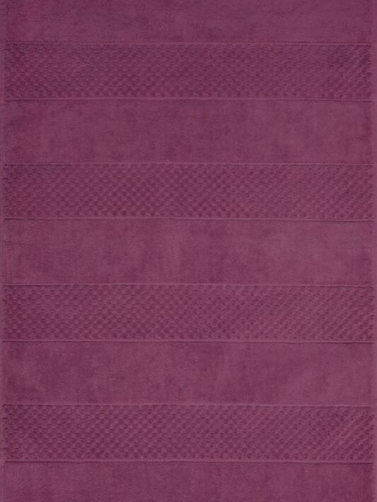 Dywanik łazienkowy Jessi amarantowy 60 x 90 cm – miękki i chłonny