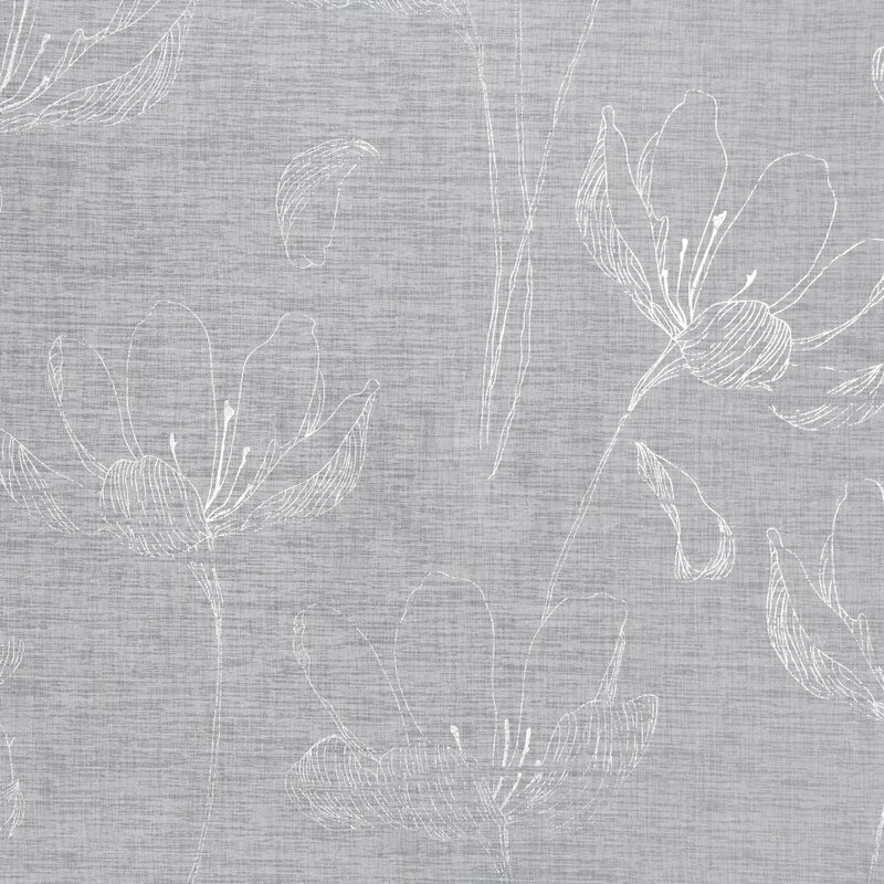 Firana gotowa Amalia biała 140 x 250 cm – rozprasza światło