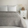 Narzuta Velvet biała 170 x 210 cm – ochrona pościeli