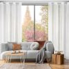 Firana gotowa Lucy biała 140 x 250 cm – wpuszcza światło