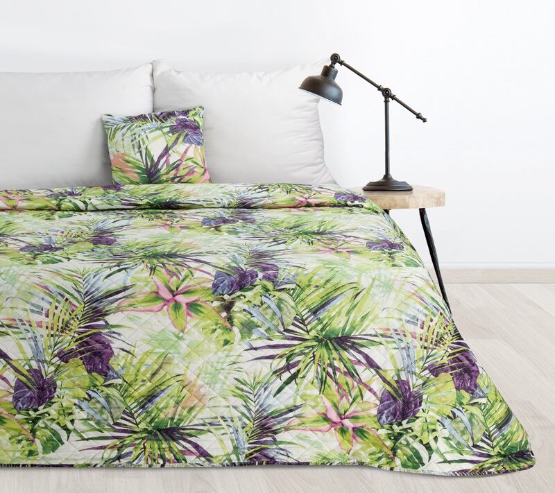 Narzuta D91 Rommy biały 200 x 220 cm – dodaje świeżości