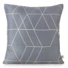 Poszewka Design91 stalowa 40 x 40 cm – doda szyku wnętrzu