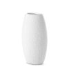 Wazon ceramiczny Riso biały 13 x 9 x 25 cm – na suszone kwiaty